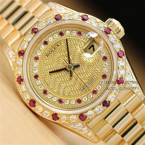 rolex ruby diamonds presidential|presidential rolex with diamonds price.